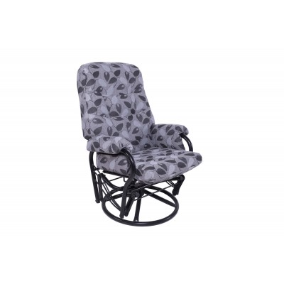 Chaise bercante, pivotante et inclinable 03 (3650/Tempra060)